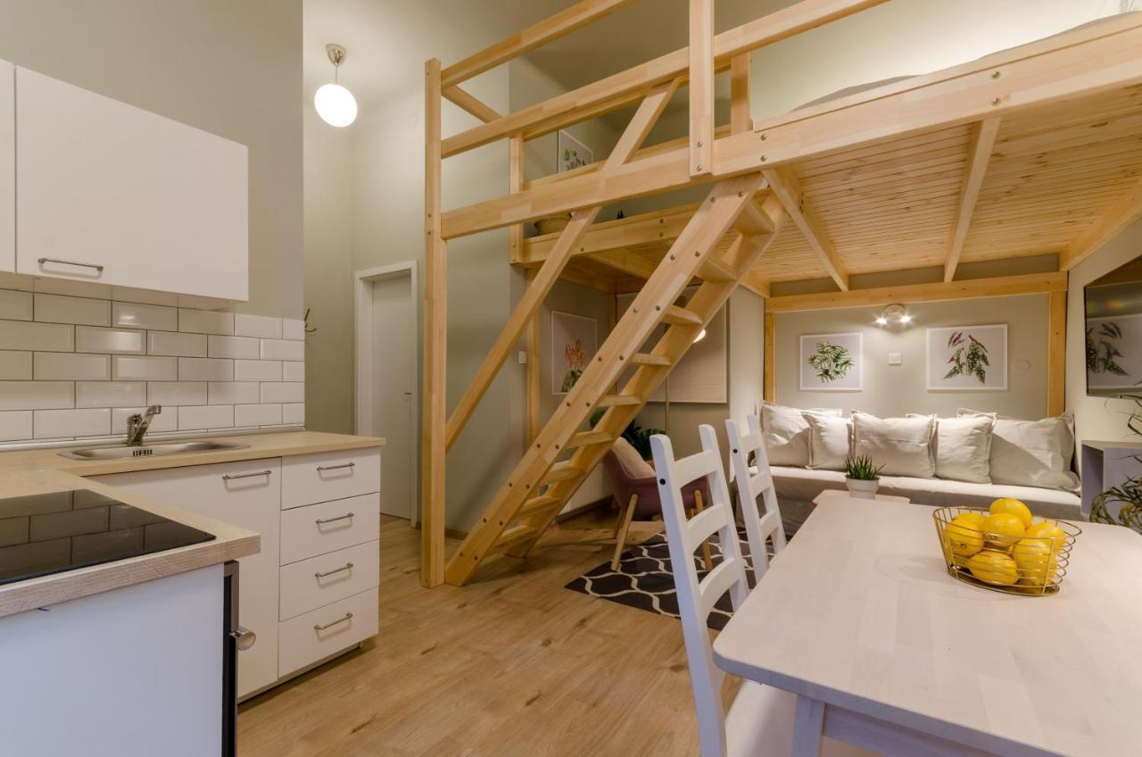 Chili Apartments Budapeszt Zewnętrze zdjęcie